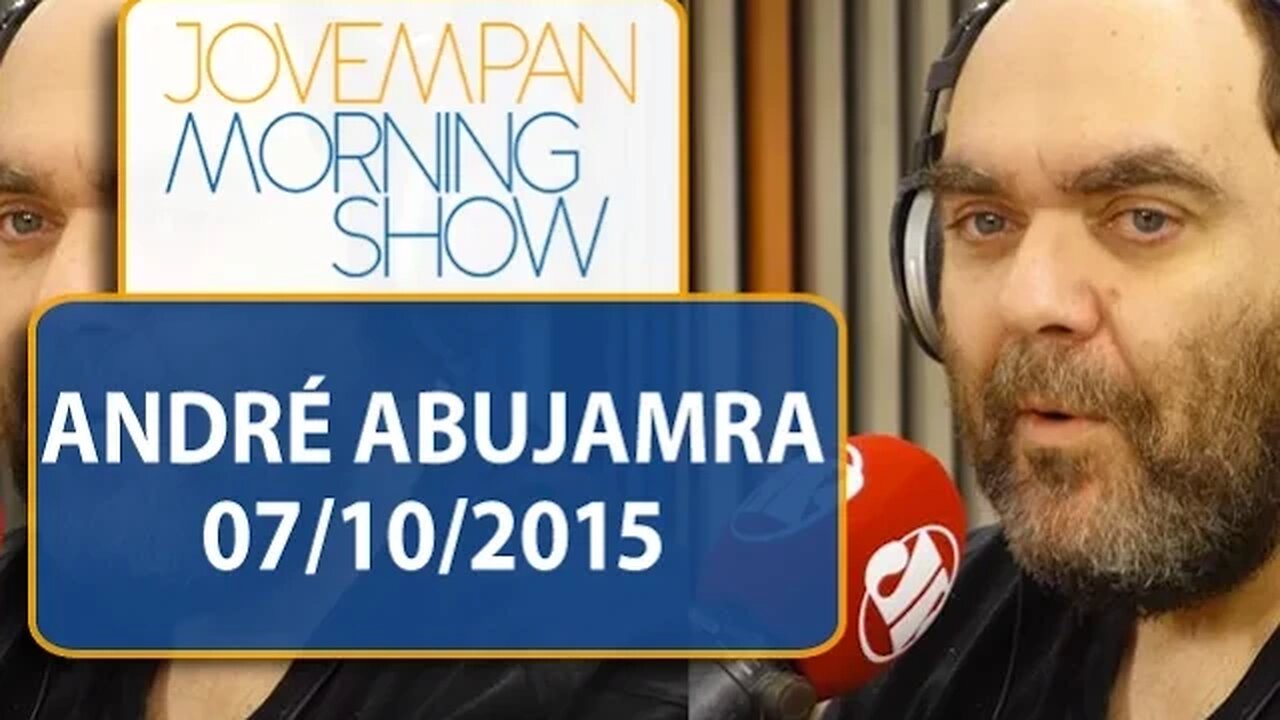 André Abujamra - Morning Show - edição completa - 07/10/15