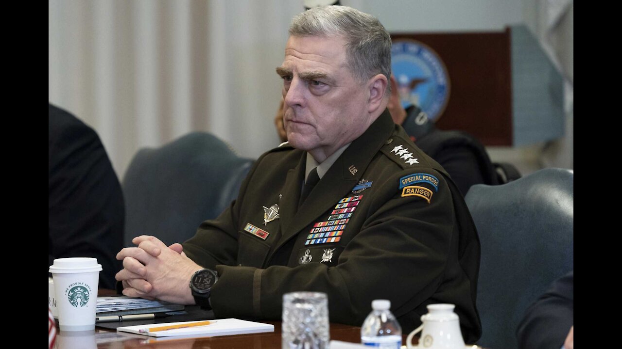 We Need 'to Hear From Gen. Milley Himself'