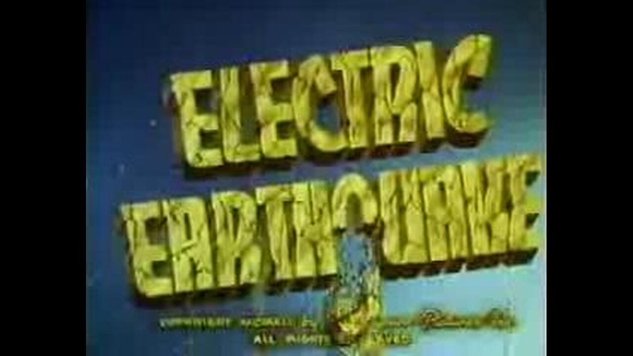 Superman The Electric Earthquake