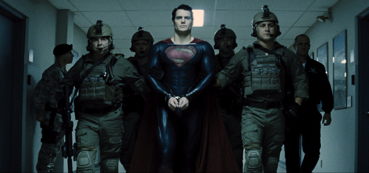 Man of Steel Watch Party and Discussion