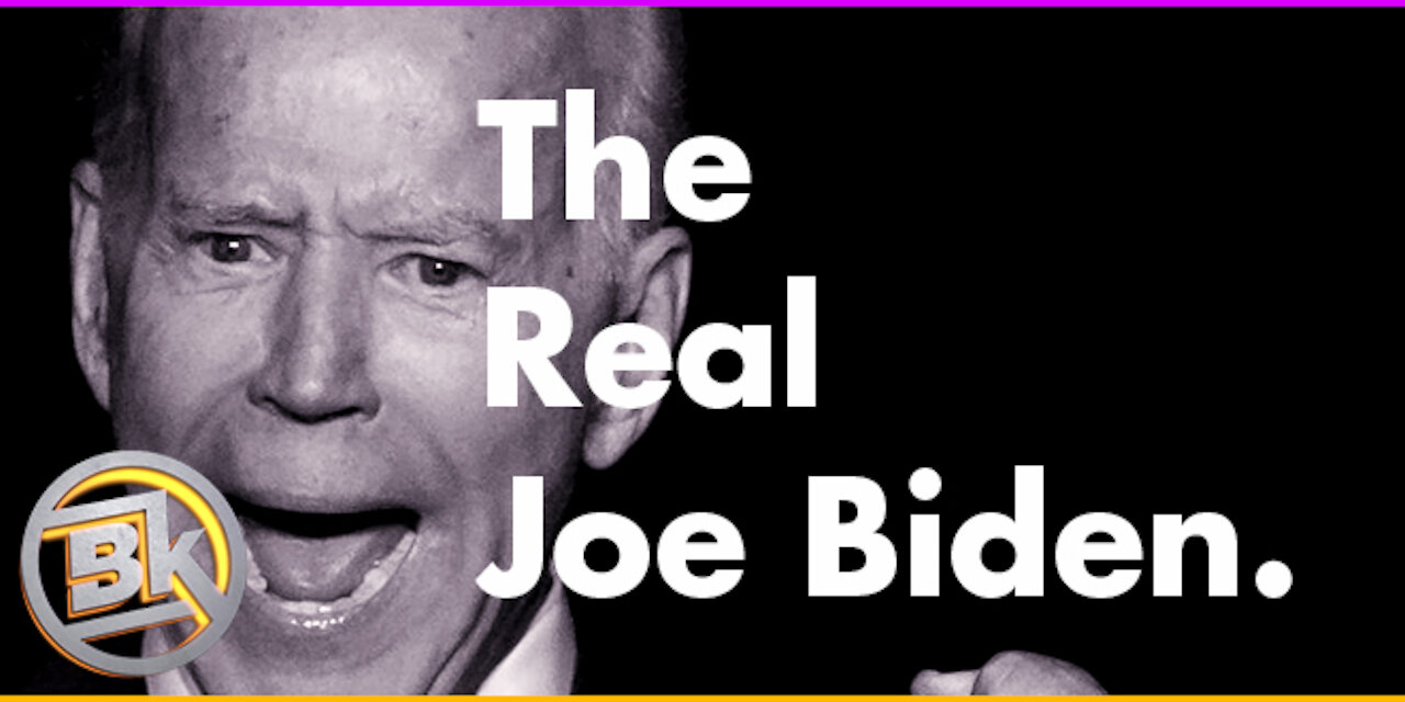 What Joe Really Thinks.