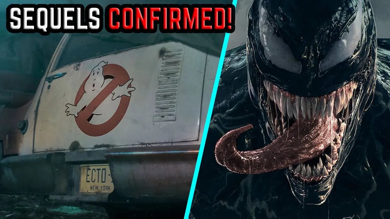 Ghostbusters Sequel CONFIRMED! | Venom 3 Officially Greenlit!