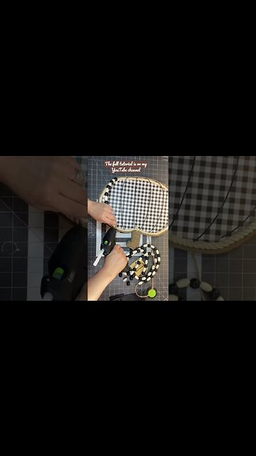 How to Make a Pumpkin Wreath with a Dollar Tree Pumpkin Frame | #julieswreathboutique #shorts