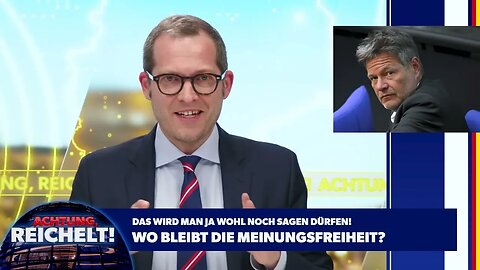 Meinungsfreiheit! Fürchtet Euch nicht vor der neuen Zensur! | Achtung, Reichelt vom 25. Mai 2023