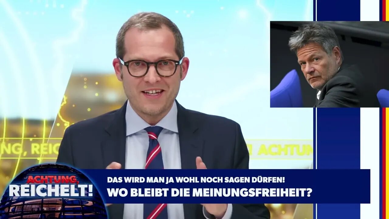 Meinungsfreiheit! Fürchtet Euch nicht vor der neuen Zensur! | Achtung, Reichelt vom 25. Mai 2023
