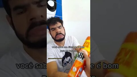 ISSO É BOM PRA BARATA? #shorts