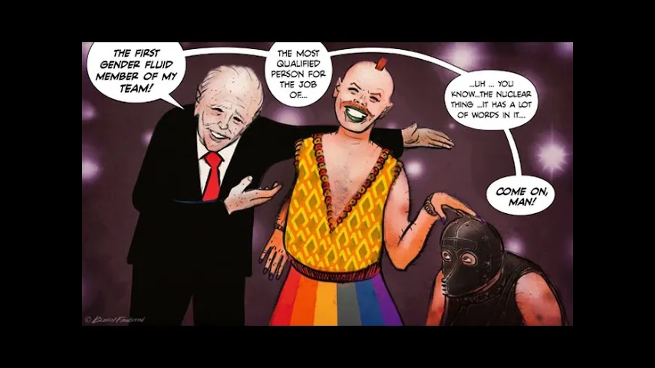 America has become the "Whole Damn Circus".