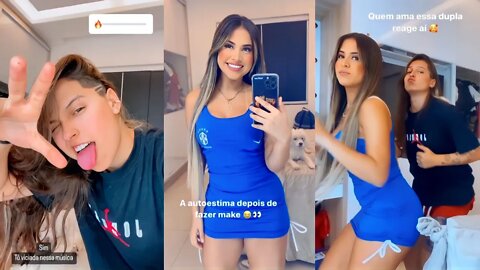 RAISSA E LARISSA ESTÃO DE VOLTA EM ARACAJU"Larissa mudou o visual" !