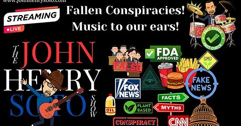 Fallen Conspiracies! - November 17th 2024