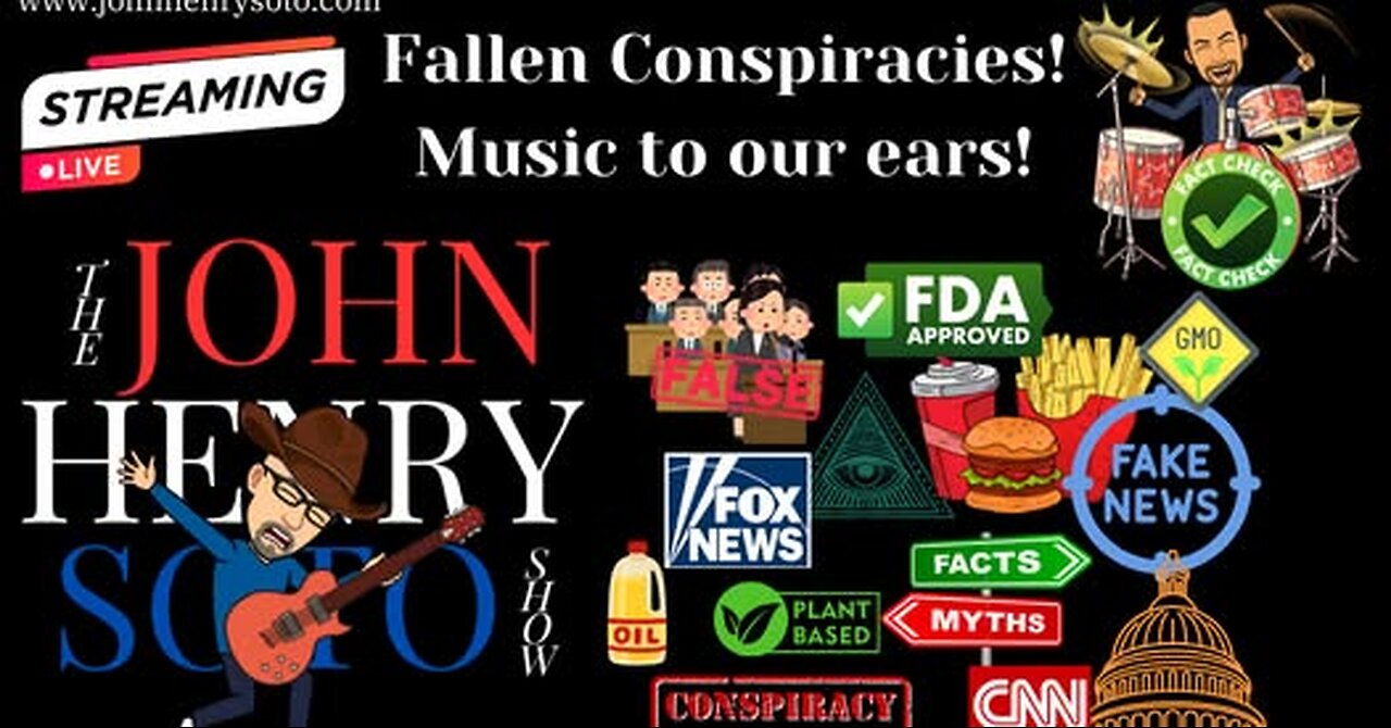 Fallen Conspiracies! - November 17th 2024