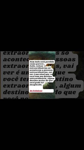 As Crônicas de Nárnia - Frases