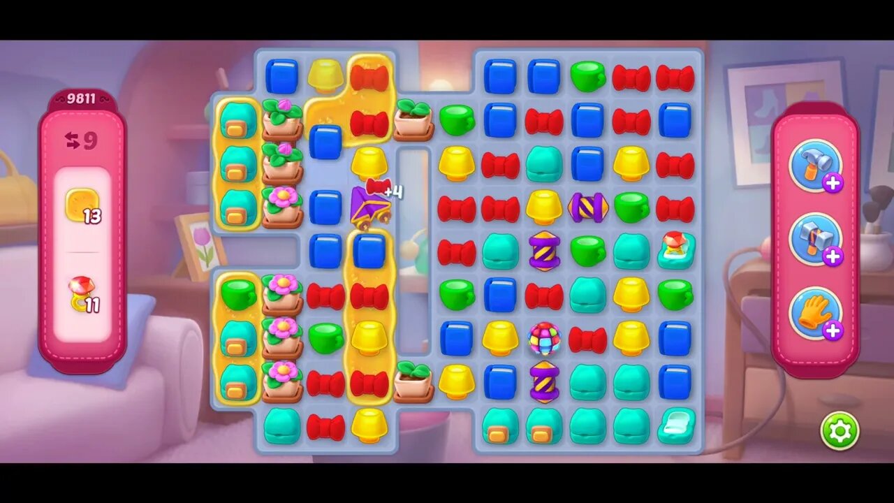 Playrix Homescapes Gameplay Walkthrough Level 9811