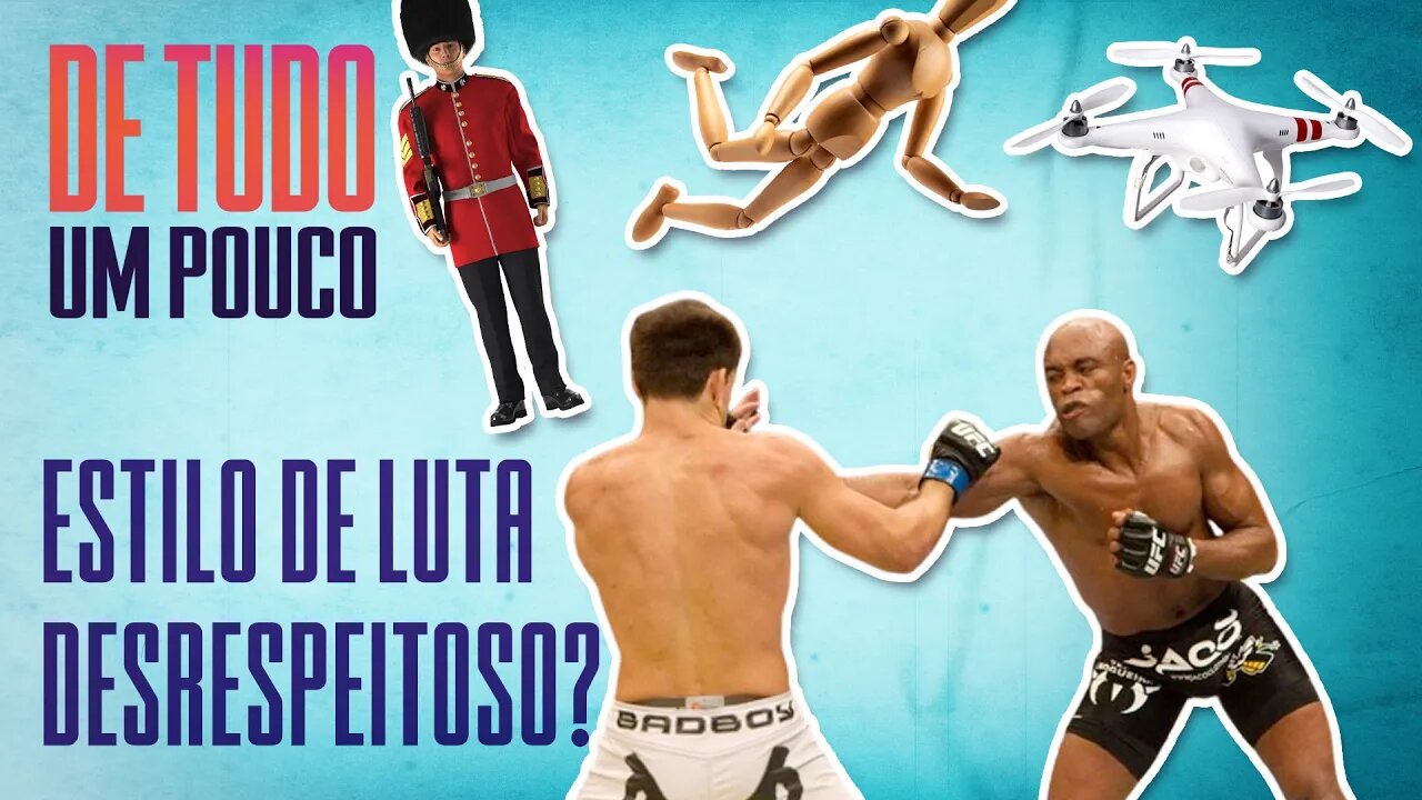 DEMIAN MAIA abre o jogo sobre TRETA com ANDERSON SILVA