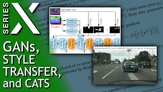 GANs, Style Transfer and Cats - A Brief Overview