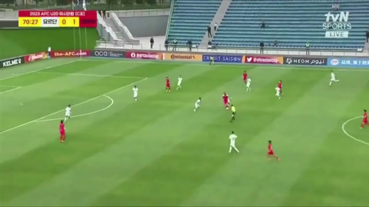 The crazy goal of the Korean Messi #talent
