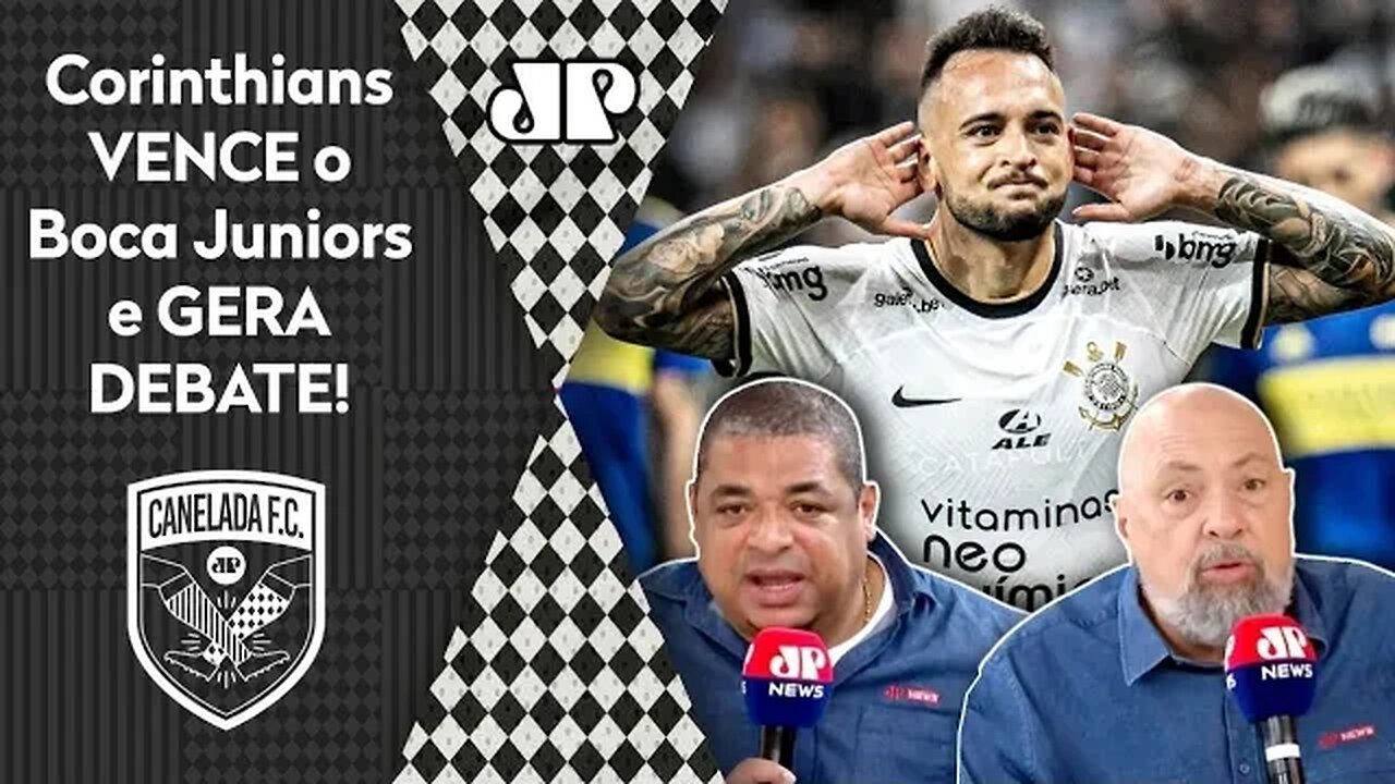 "EU TENHO CERTEZA: depois dessa VITÓRIA sobre o Boca, o Corinthians..." OLHA esse DEBATE!