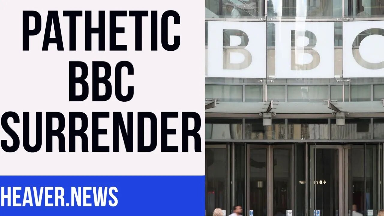 Pathetic BBC Surrender Just KILLED Licence Fee?