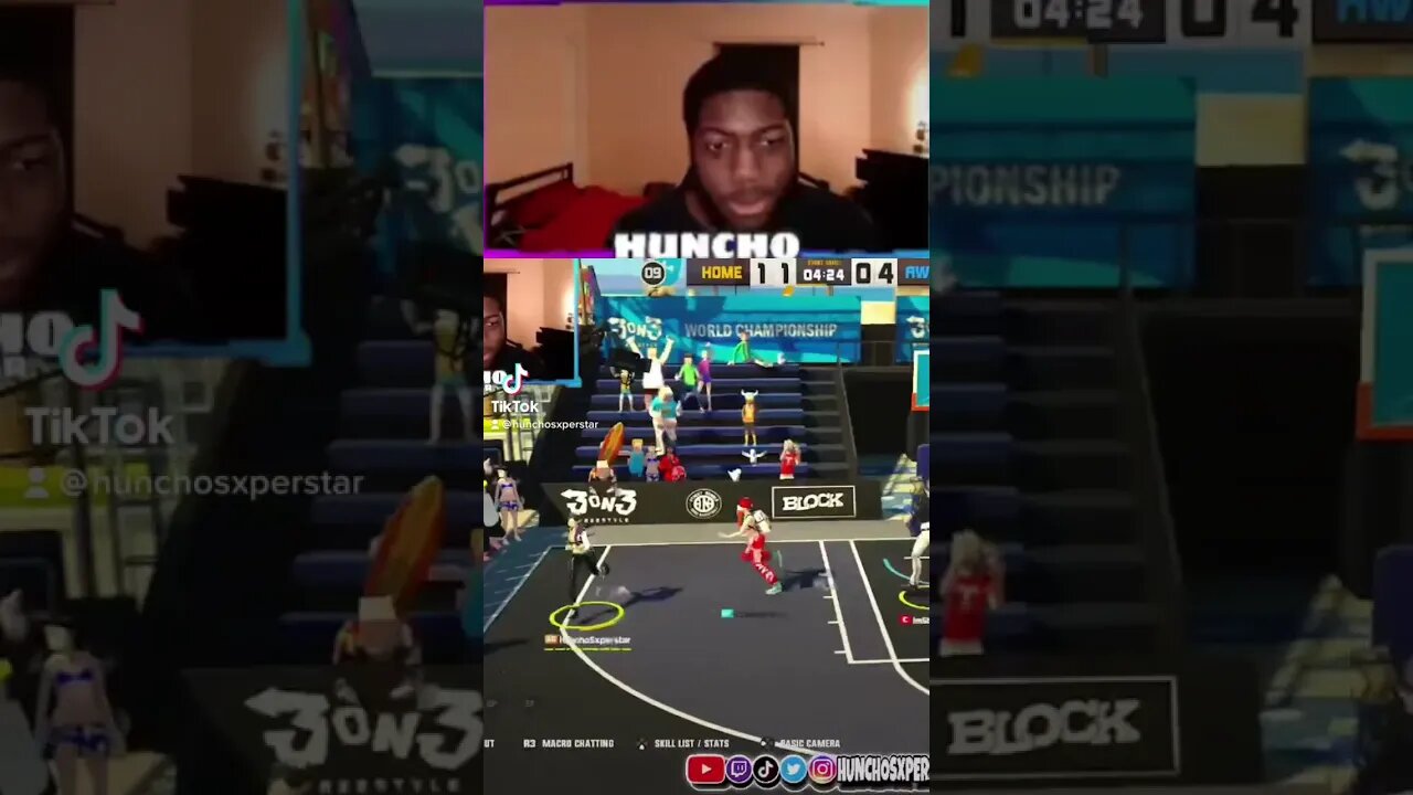 SAME MOVE👨🏾🍳🔥🔥 3ON3 FREESTYLE!