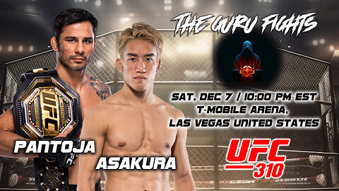 All Knockouts of Kai Asakura AND Alexandre Pantoja