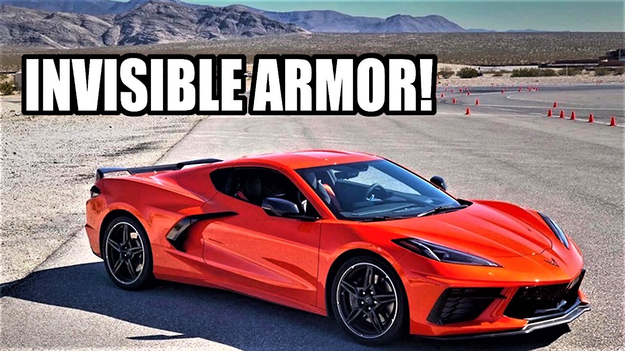 Safely Drive your 2020 C8 Corvette Stingray with this Invisible Armor!