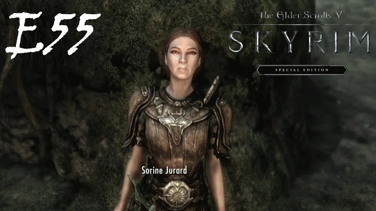 Skyrim // Sorine Juard - The Darkfall Cave // E55 - Blind Playthrough