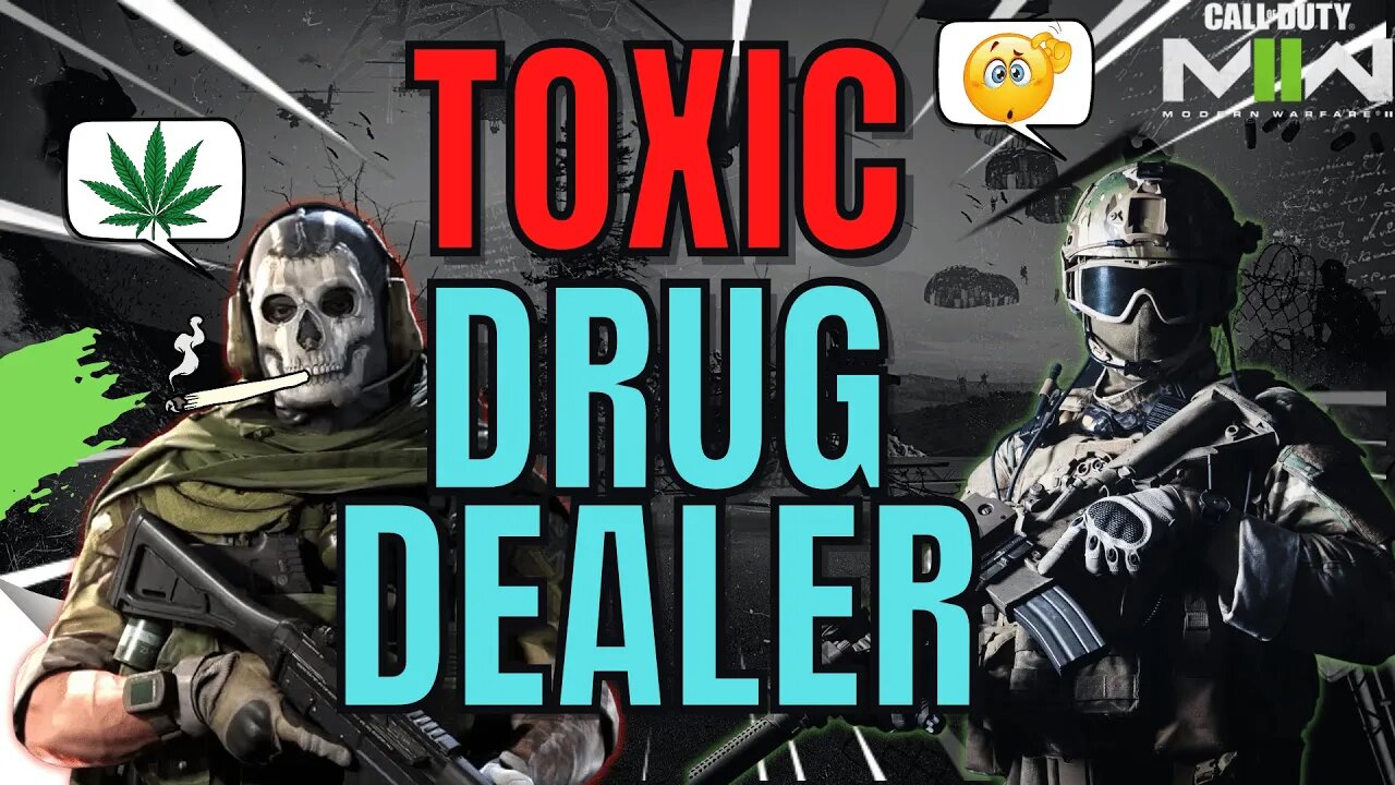 WORLDS MOST TOXIC DRUG DEALER RAGES AFTER BEING EXPOSED MW2