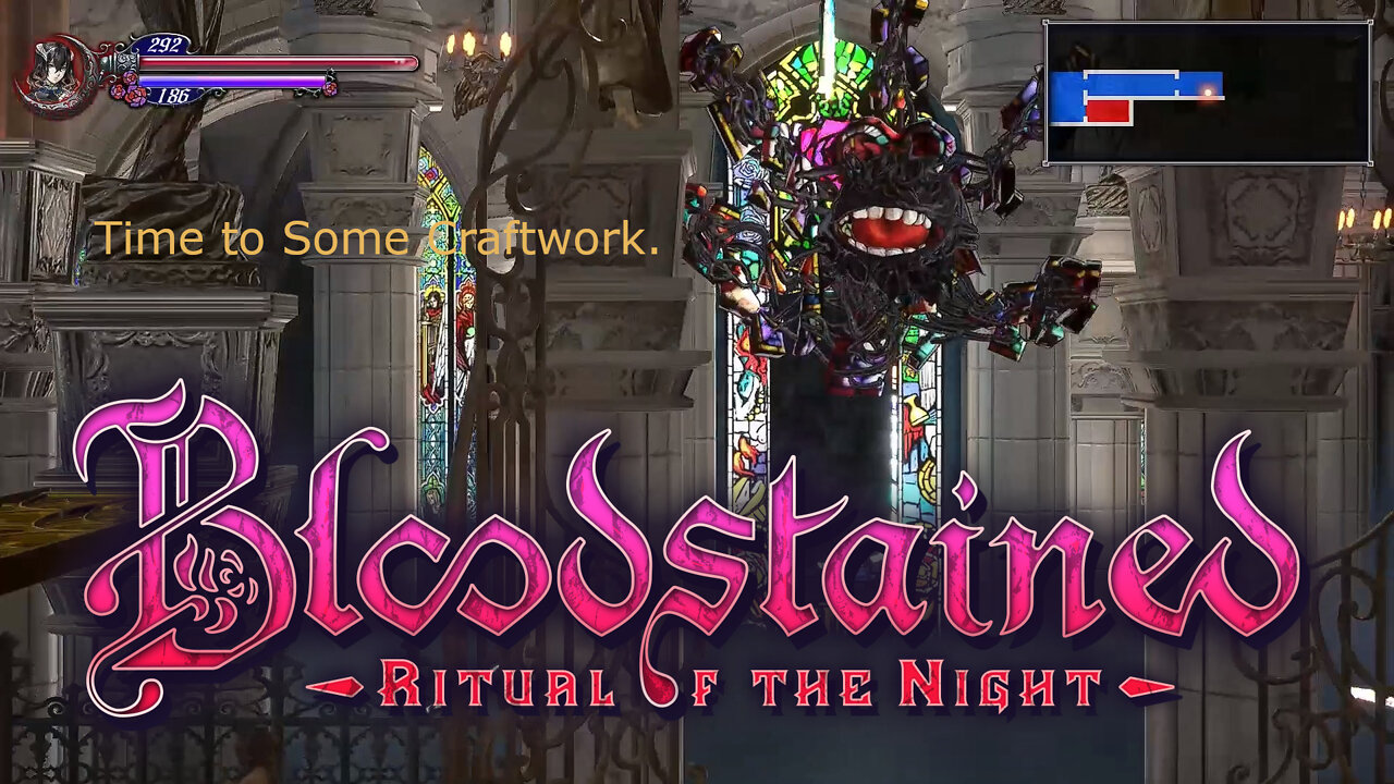 BloodStained Ritual of the night 04 Mirian need's a little hand to follow her path