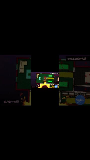 This Hotline Miami level is EXPLOSIVE! #gaming