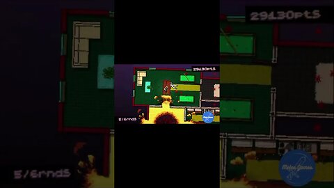 This Hotline Miami level is EXPLOSIVE! #gaming