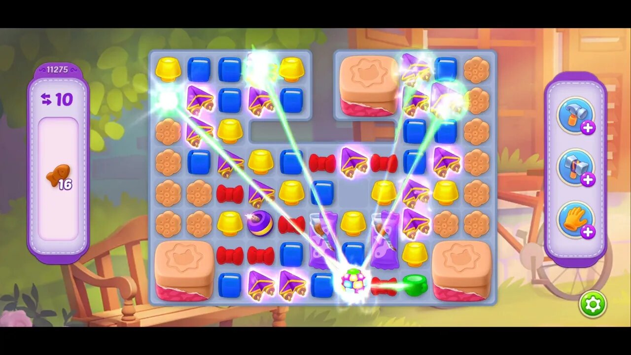 Playrix Homescapes Gameplay Walkthrough Level 11275