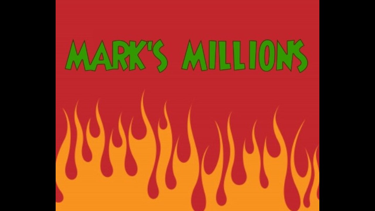 MARK'S MILLIONS GO UP IN SMOKE