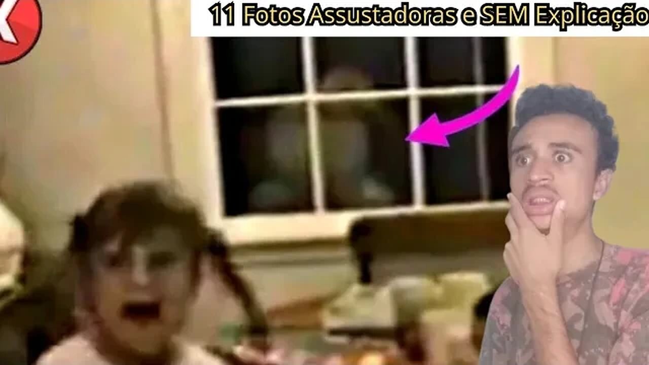 Reagindo 11 Fotos Assustadoras e SEM Explicação