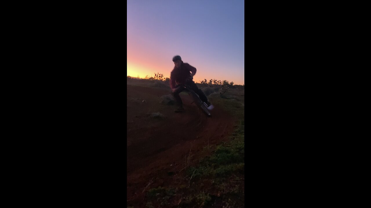 DIY motorbike crash