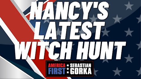 Nancy's latest witch hunt. Lord Conrad Black with Sebastian Gorka on AMERICA First