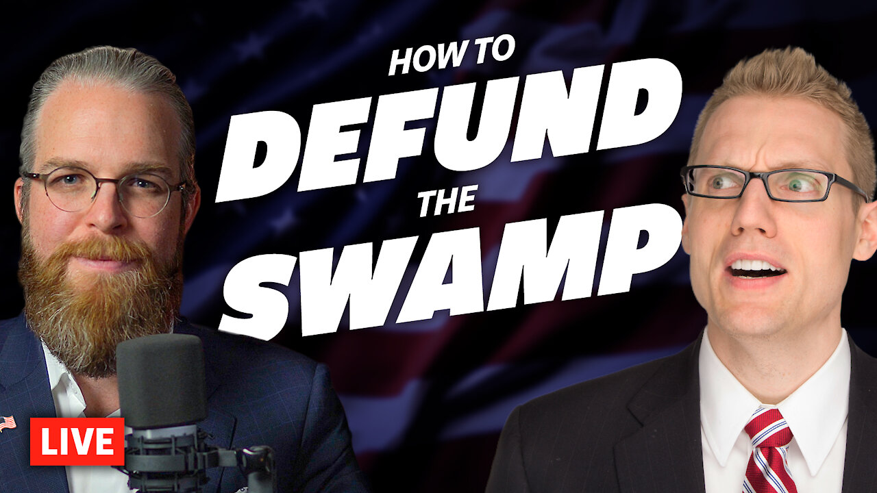 LIVE with Clay Clark: How to Defund the Swamp and Rebuild the Kingdom