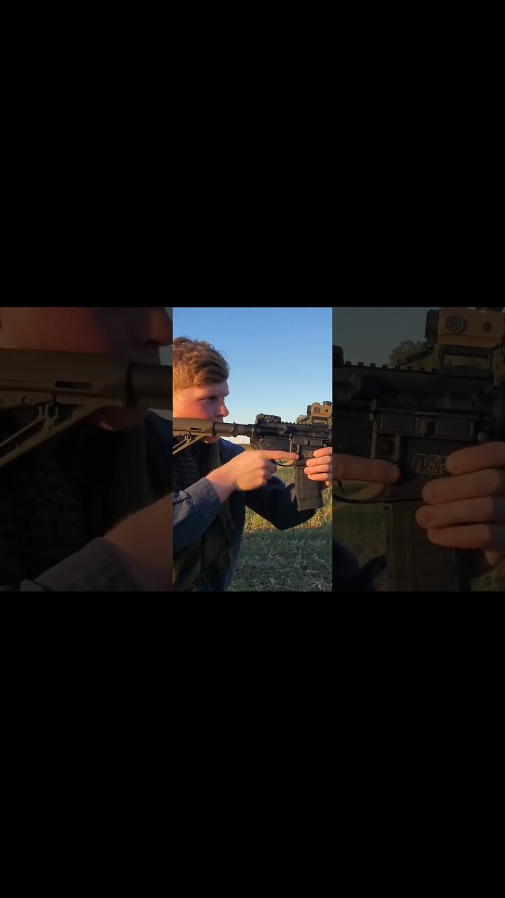 Range day with M&P Sport 2 #survival #adventure #freedom #funny