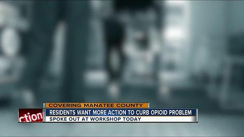 Opioid workshop puts pressure on Florida lawmakers to find solutions