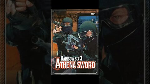 Rainbow Six Franchise Posters