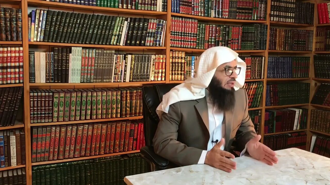 Ramadan 18 | The Purity And Justice Walaa and Baraa Series Shaykh Ahmad Jibril Part 4