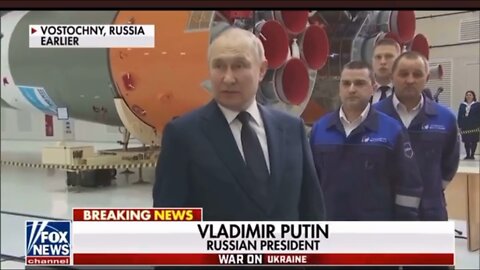 Putin on Ukraine: It's the right decision. We have no doubt our goals will be achieved.