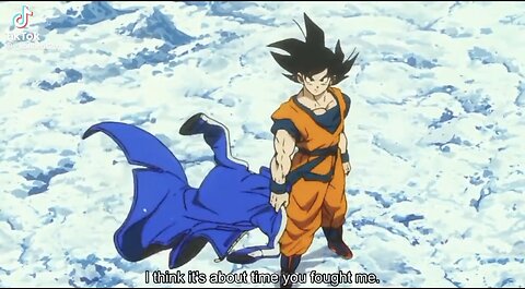 Goku attitude status