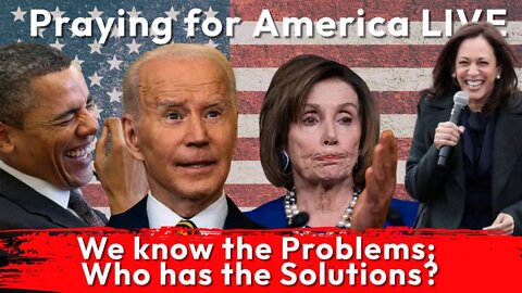We know the problems; who has the solutions?