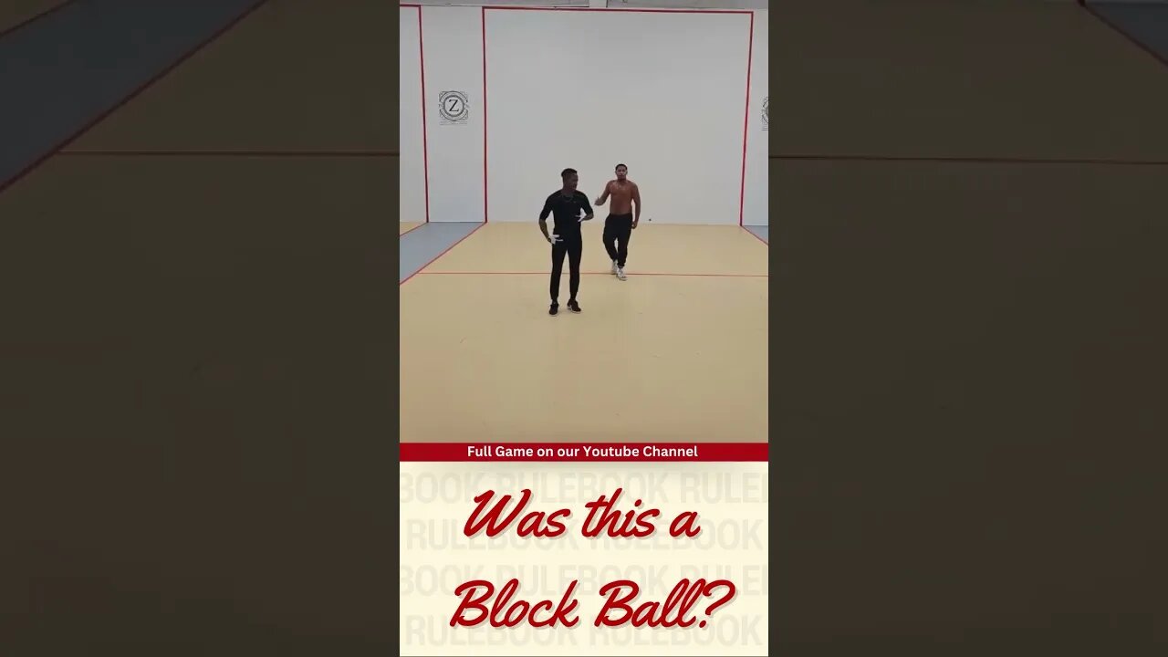 Was this a block ball? #handball #wallball #handballers #sportsball #handballrules