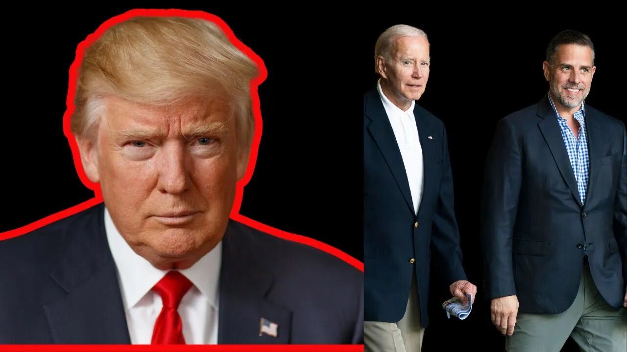 BREAKING NEWS: Trump Ruthlessly Accuses Joe & Hunter Biden Of Corruption In July 4 Weekend Speech