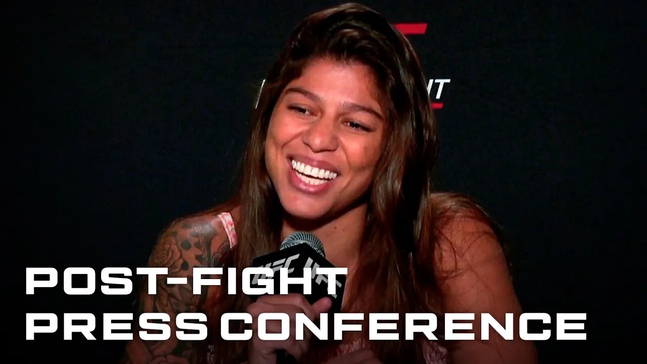 UFC Vegas 77: Post-Fight Press Conference