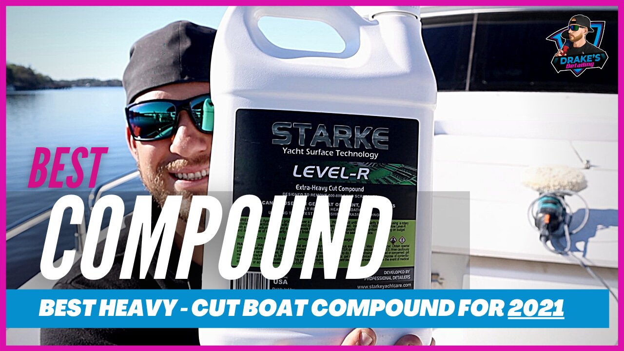 Starke Yacht Care Level R Boat Compound