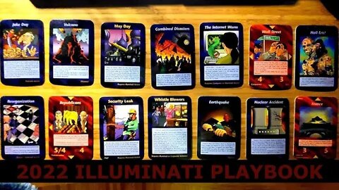 2022 Playbook of The Illuminated Ones, Next Move Volcano, Comet May Day