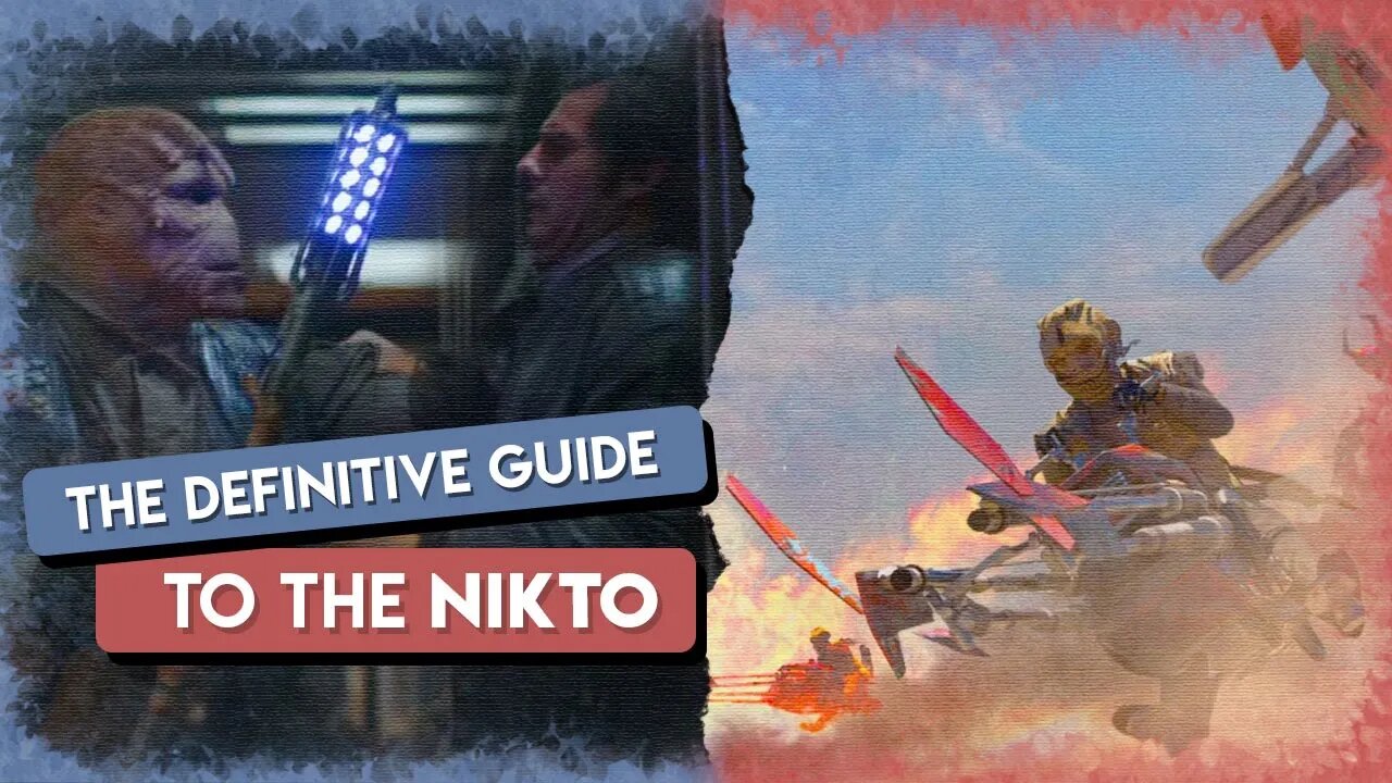 How the Nikto Became such a BRUTAL Race and Why they Terrorised Tatooine