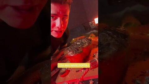 CEA MAI MARE POFTA #oguritamica #manciosul #mancare #cozonacogm #christmas