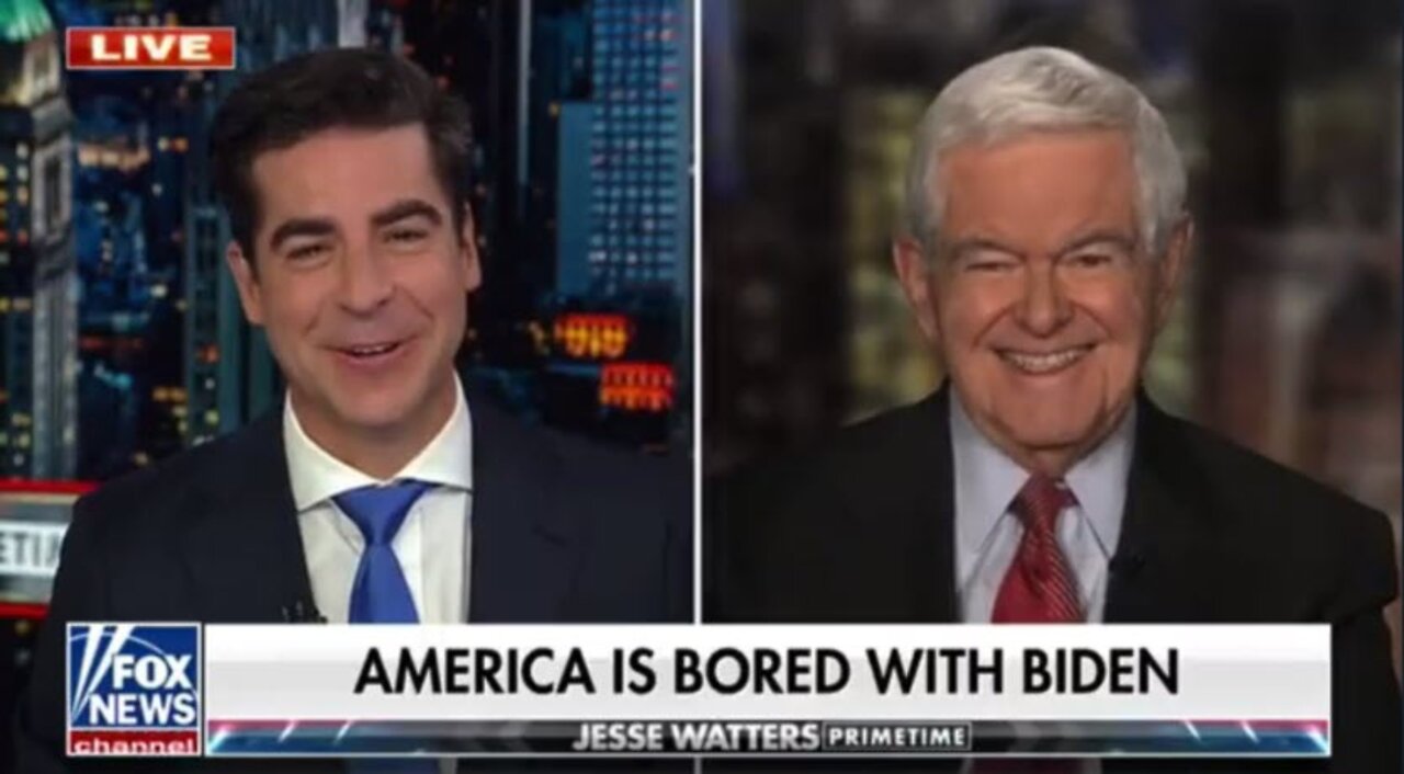 Newt Gingrich: "I think that Kamala Harris is probably the dumbest person ever elected"